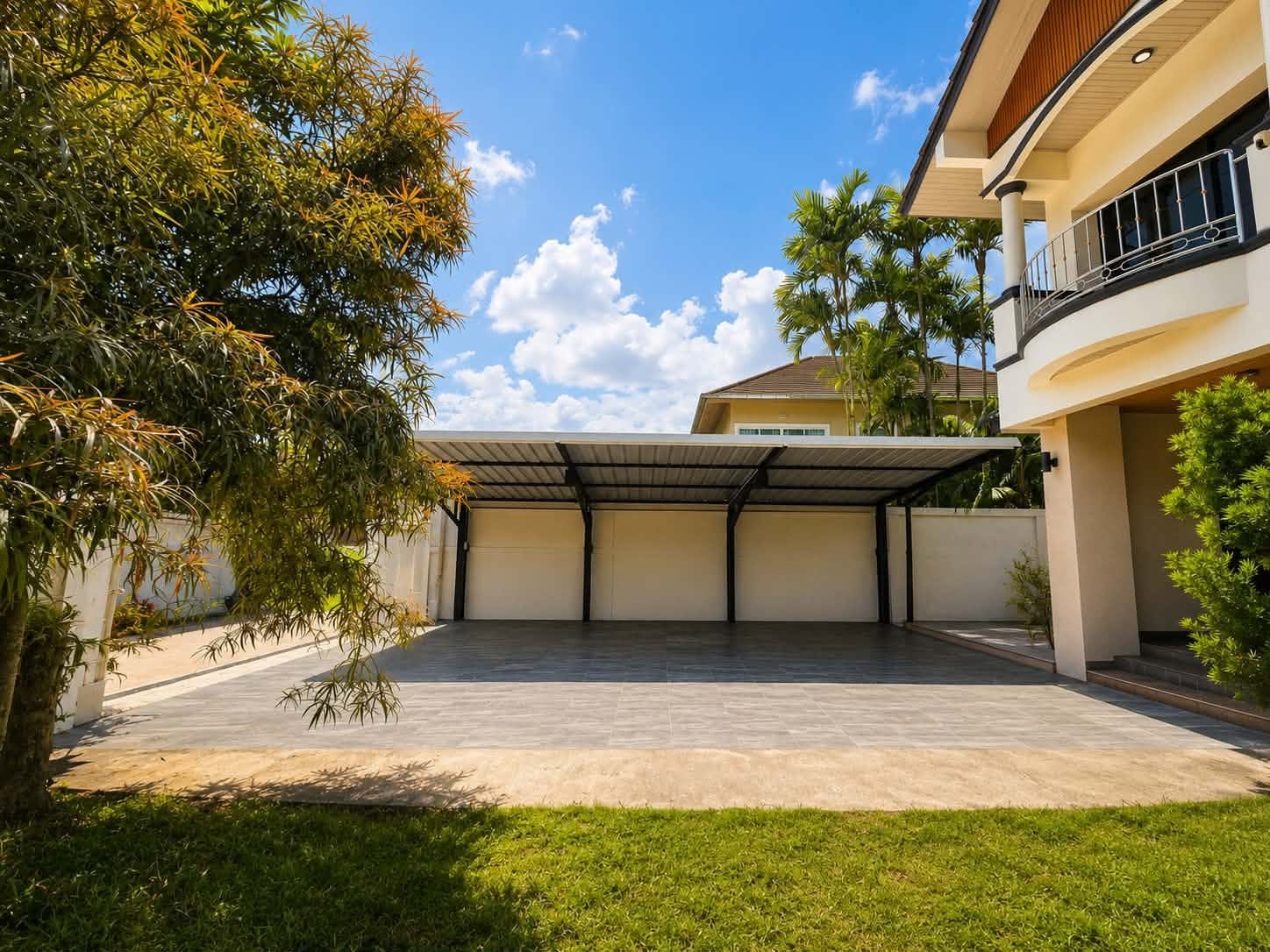 Mountain-View Pool Villa with Guest House — Chalong 13