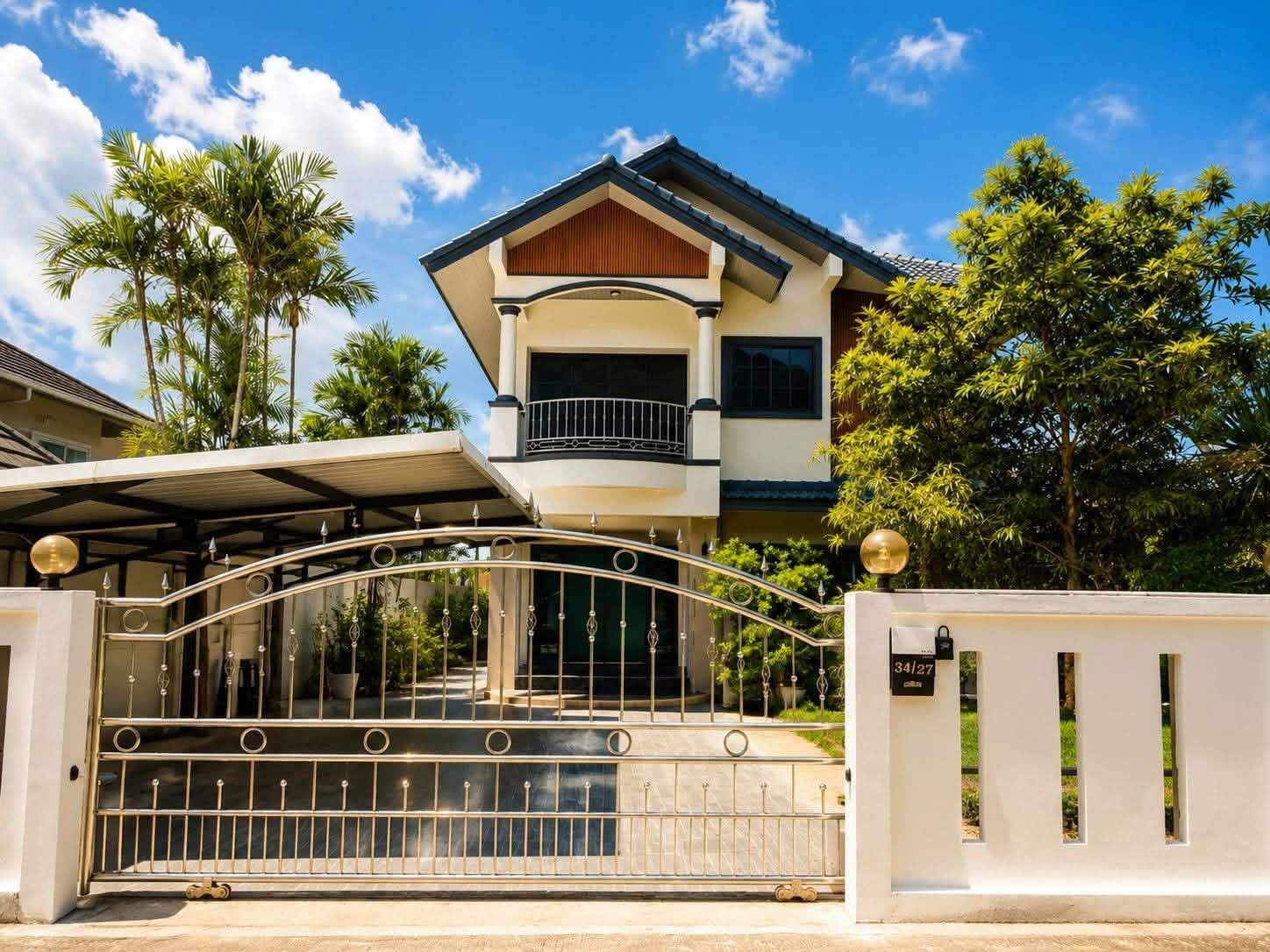 Mountain-View Pool Villa with Guest House — Chalong 2