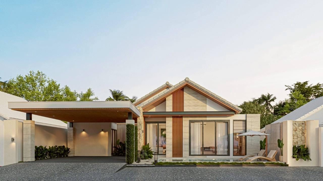 Pool Villa in Chalong