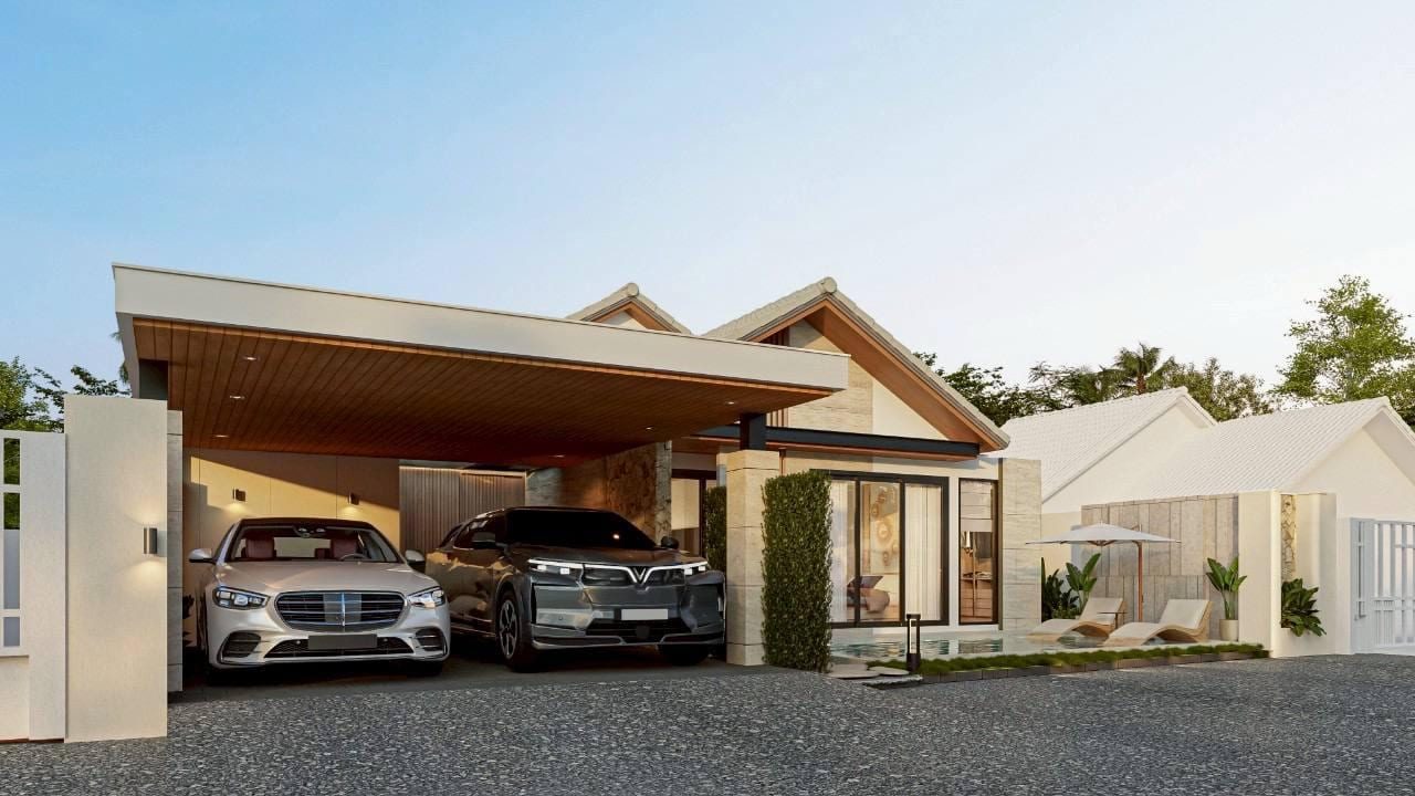 Pool Villa in Chalong