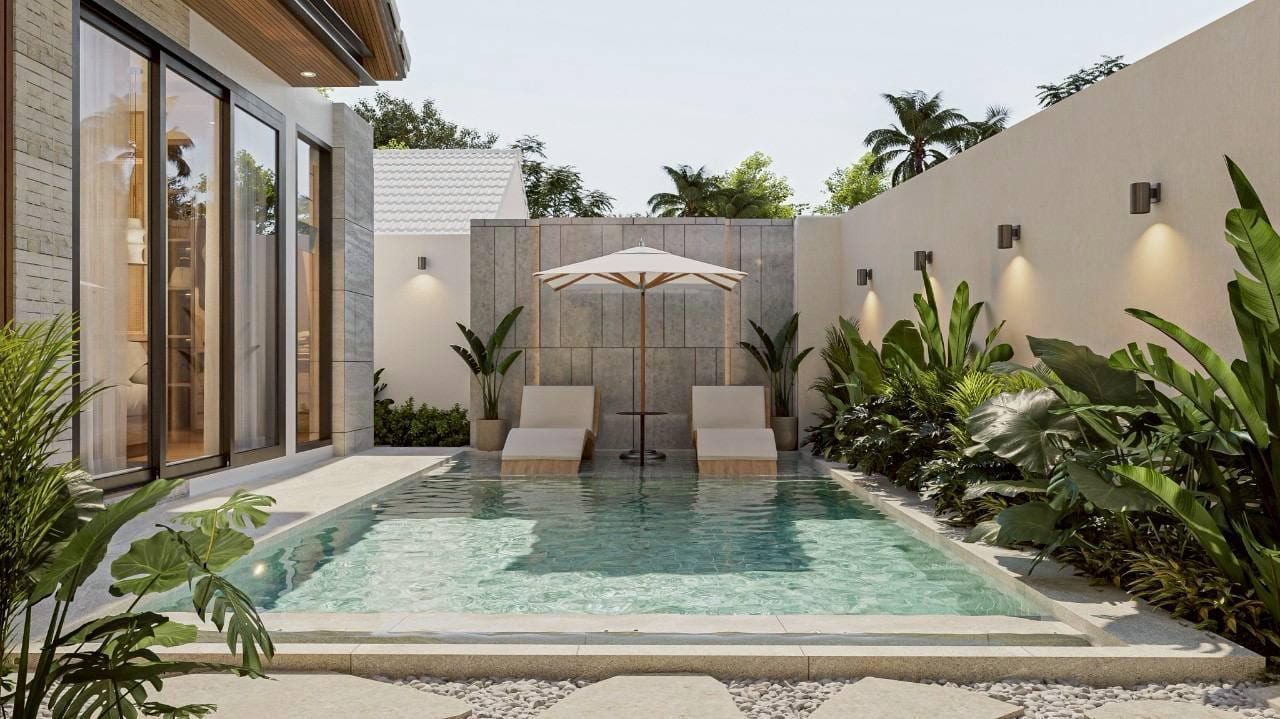Pool Villa in Chalong