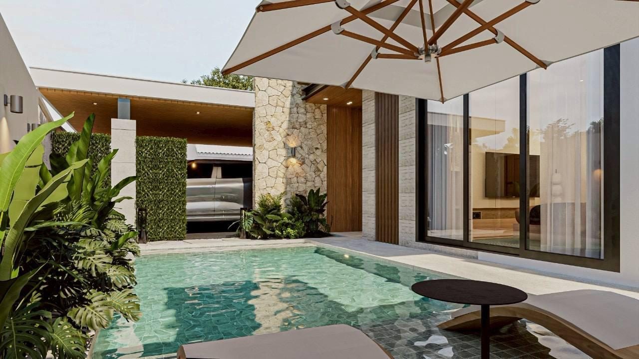 Pool Villa in Chalong