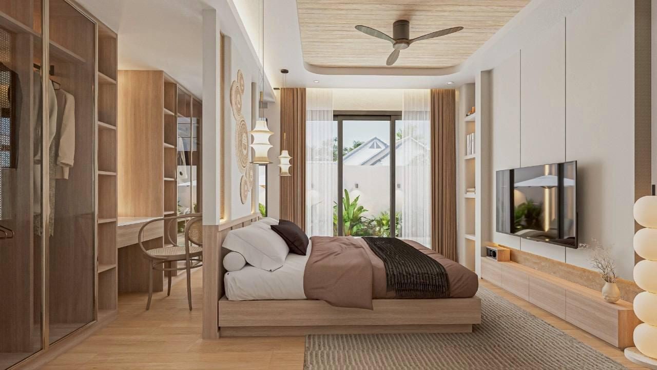 Pool Villa in Chalong