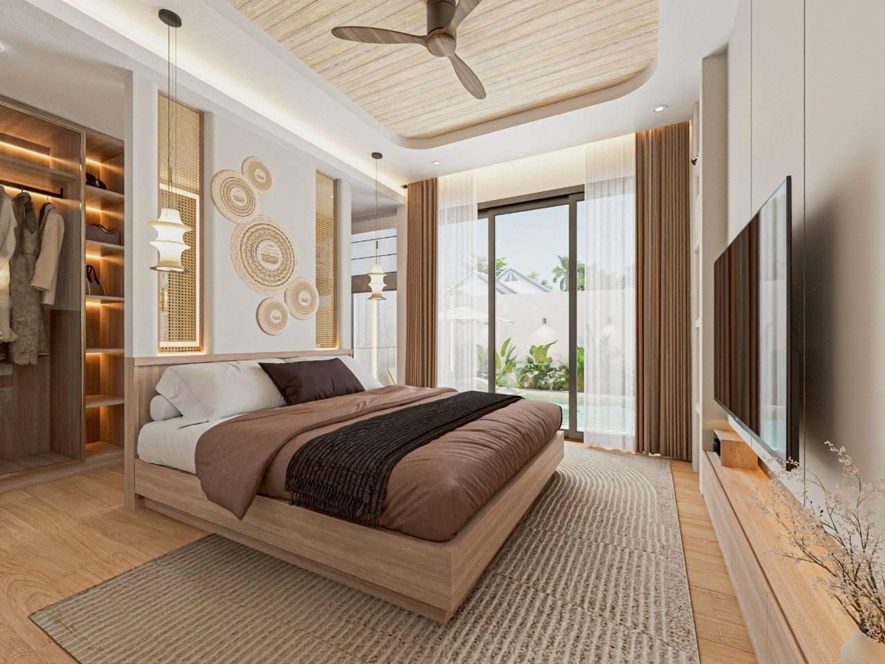 Pool Villa in Chalong