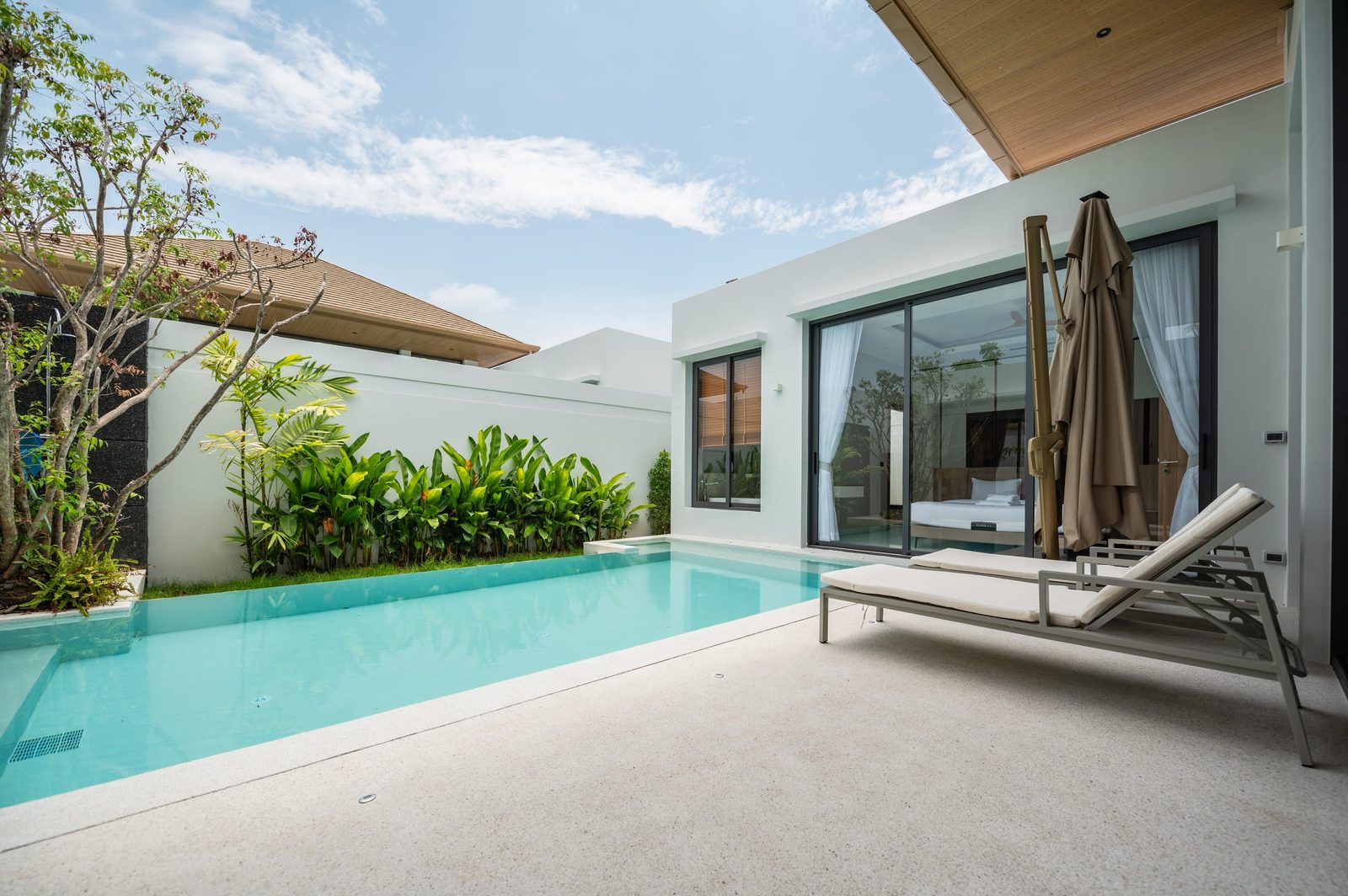 Pool Villa in Chalong