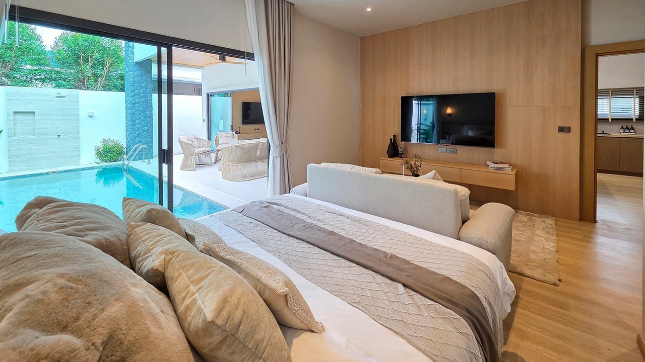 Pool Villa in Chalong