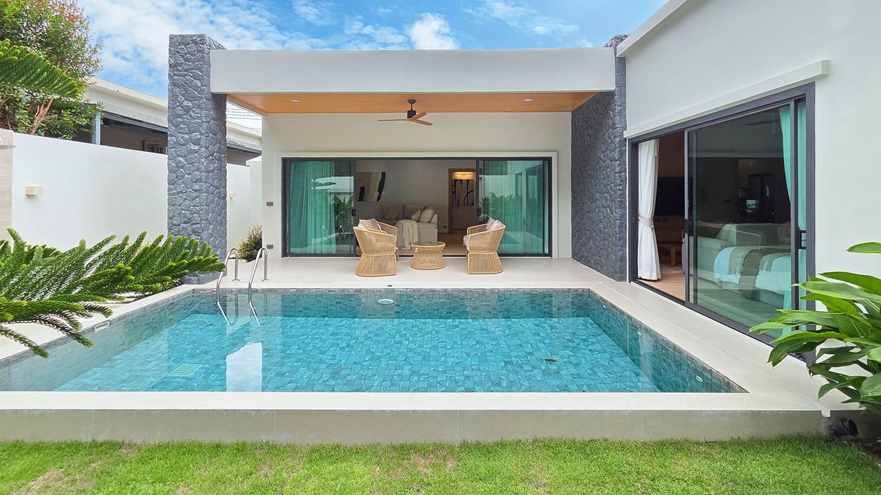 Pool Villa in Chalong
