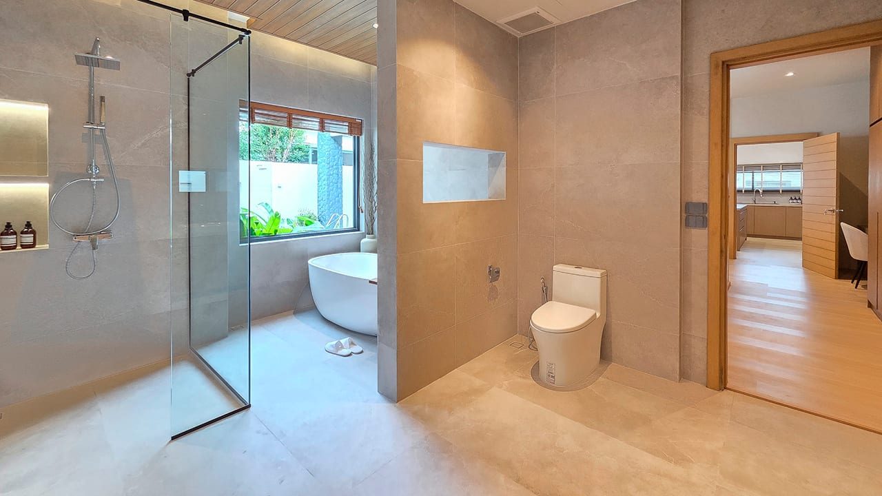Pool Villa in Chalong