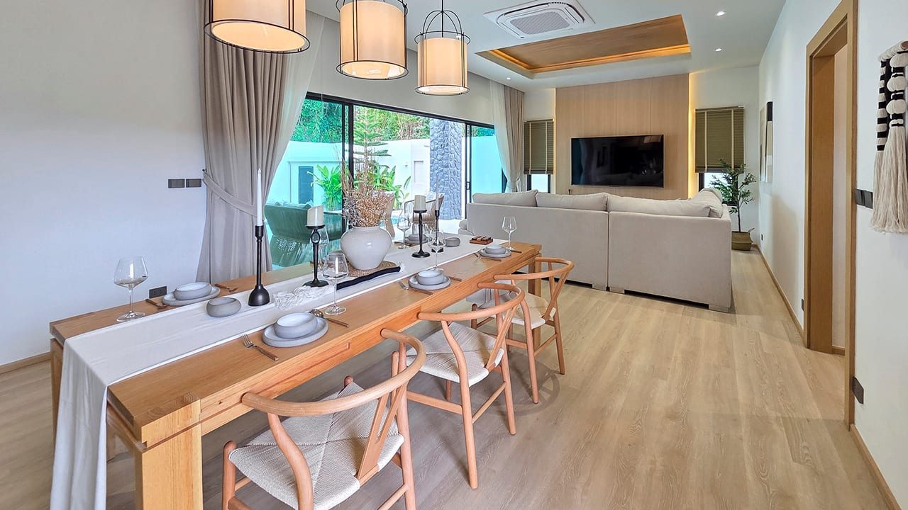 Pool Villa in Chalong