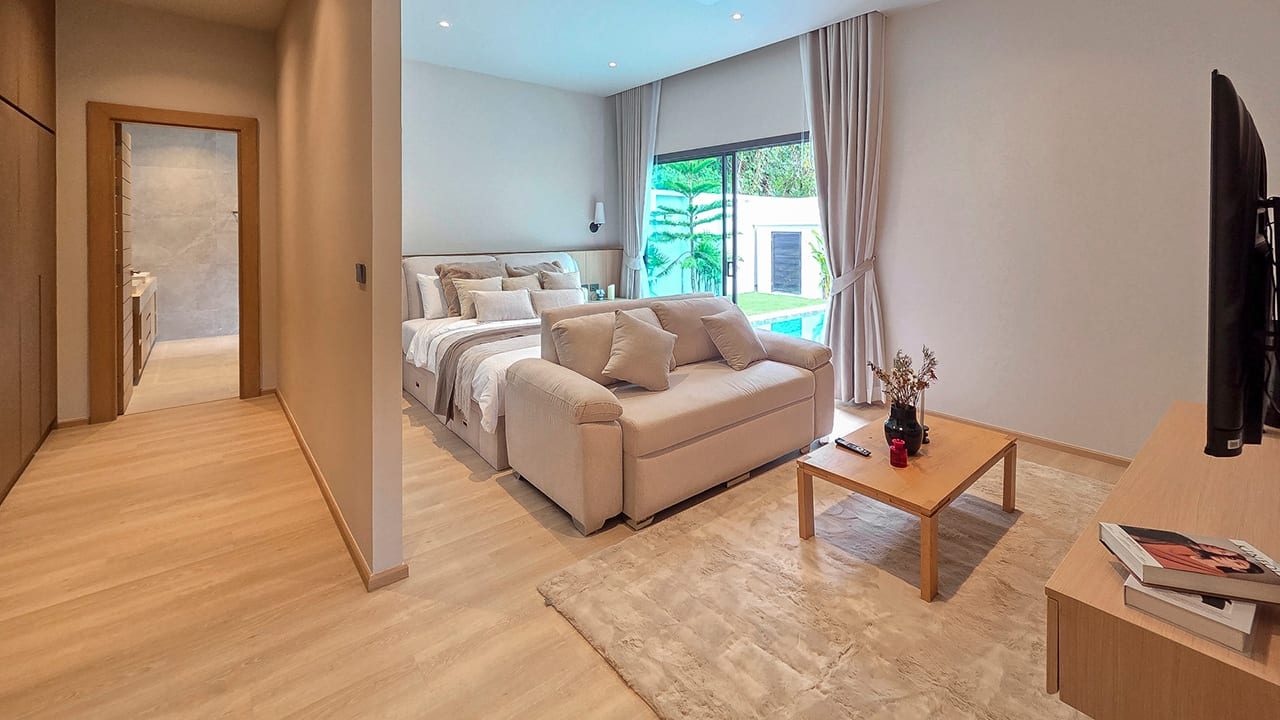 Pool Villa in Chalong
