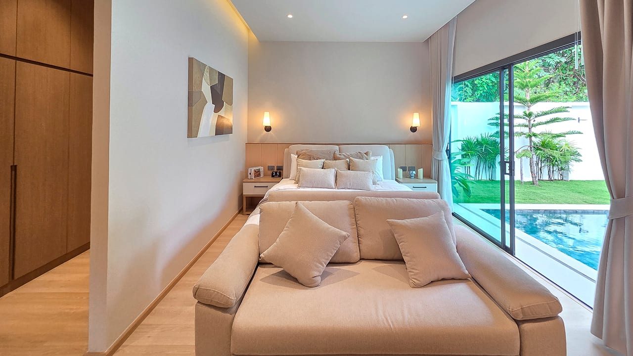 Pool Villa in Chalong