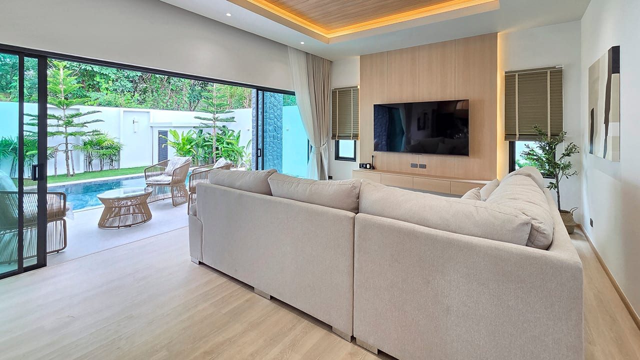 Pool Villa in Chalong