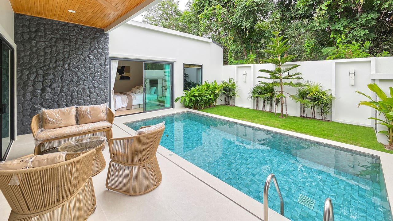 Pool Villa in Chalong