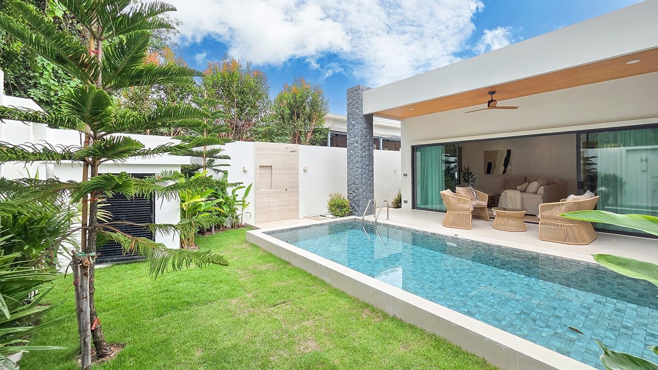 Pool Villa in Chalong