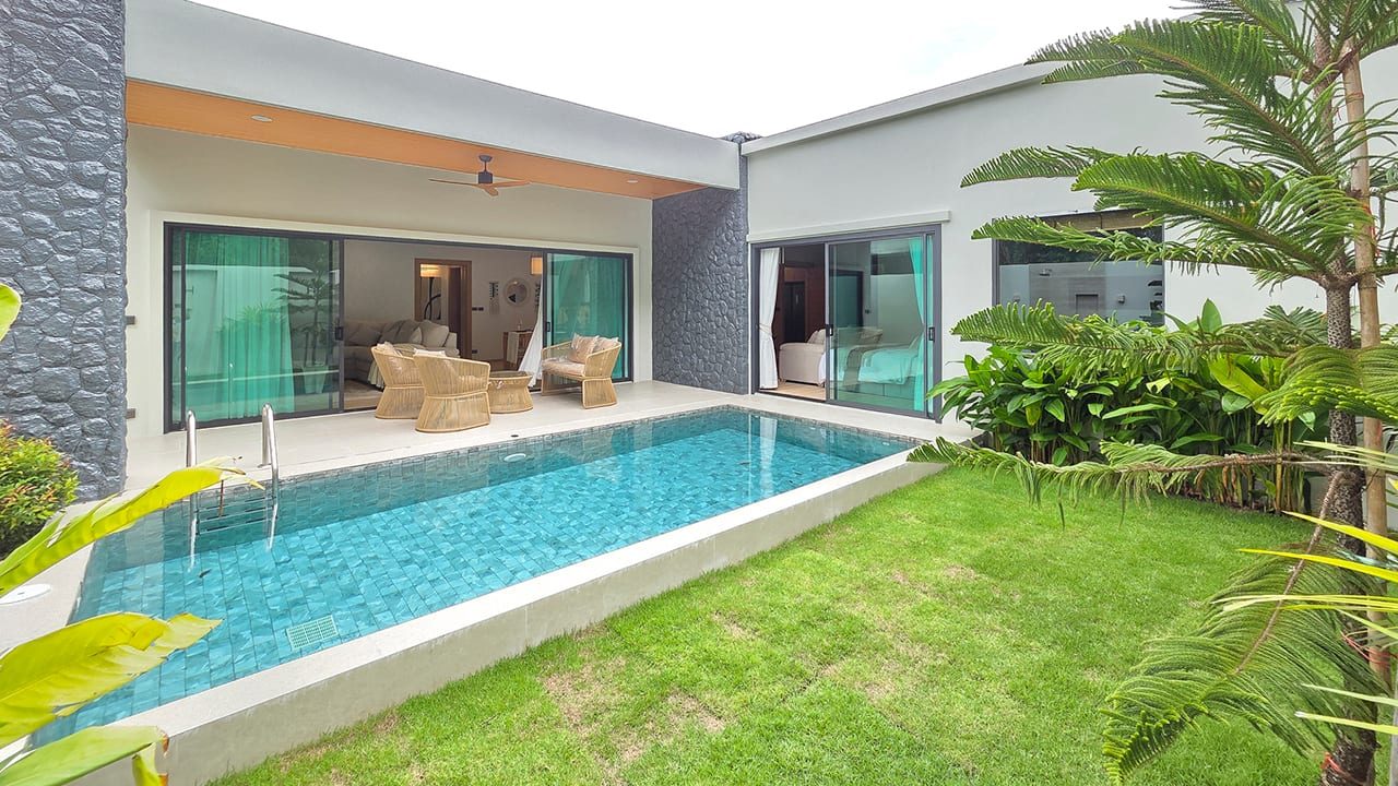Pool Villa in Chalong