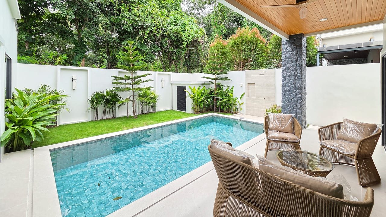 Pool Villa in Chalong
