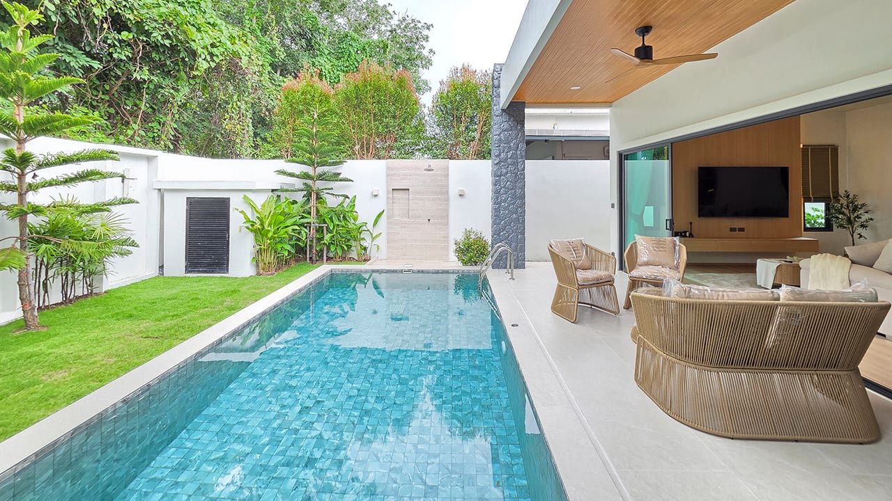 Pool Villa in Chalong