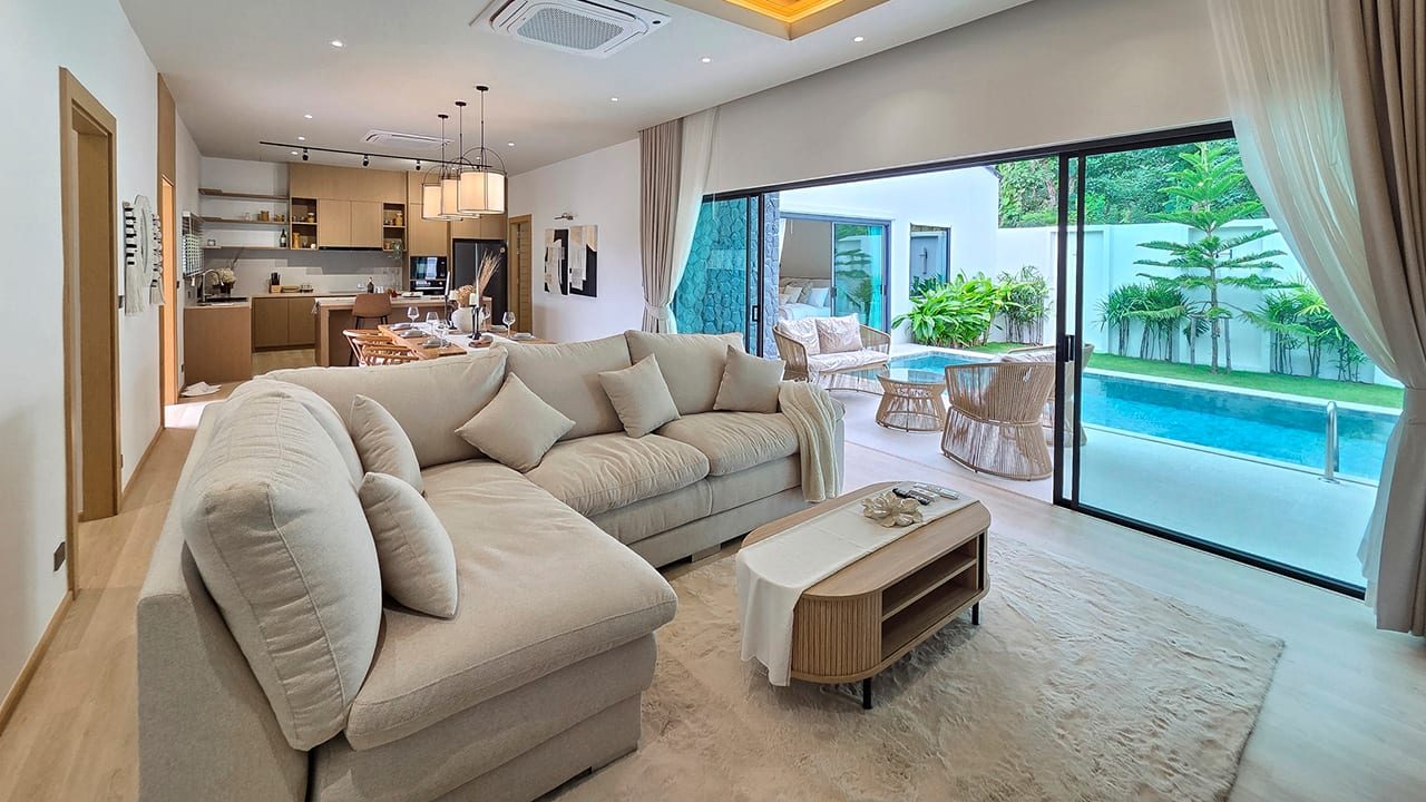 Pool Villa in Chalong