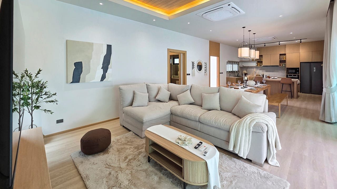 Pool Villa in Chalong