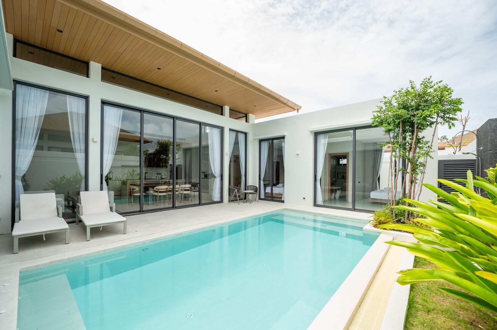 Pool Villa in Chalong