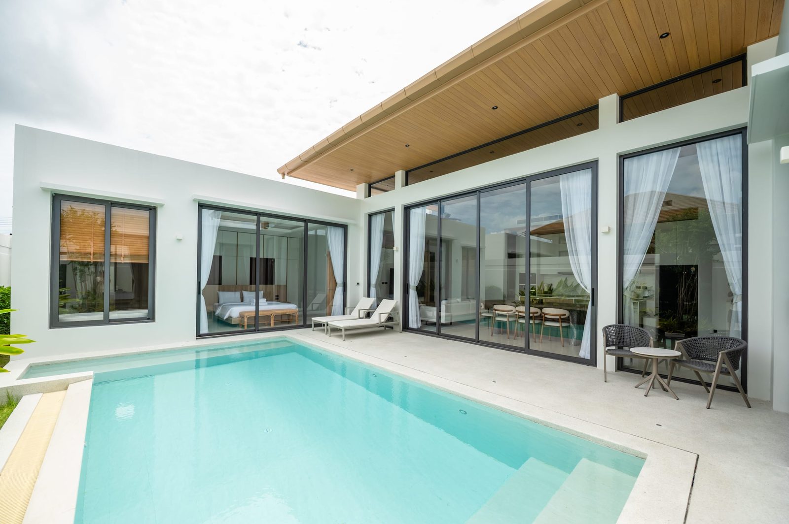 Pool Villa in Chalong