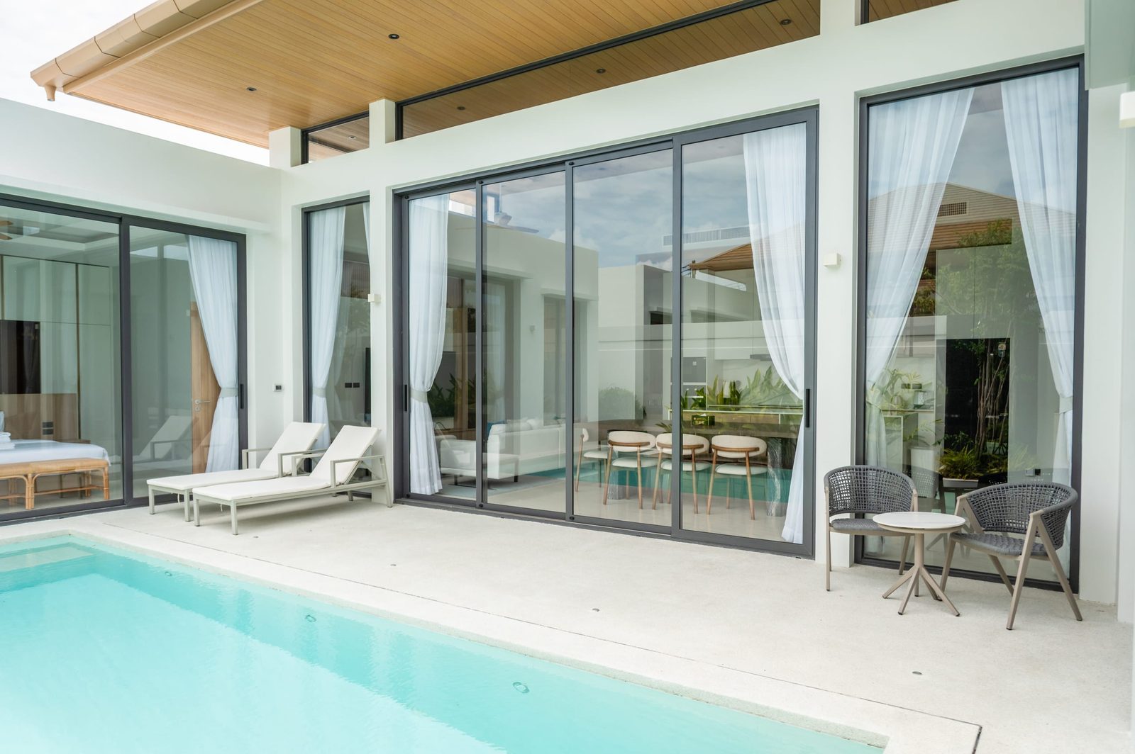 Pool Villa in Chalong