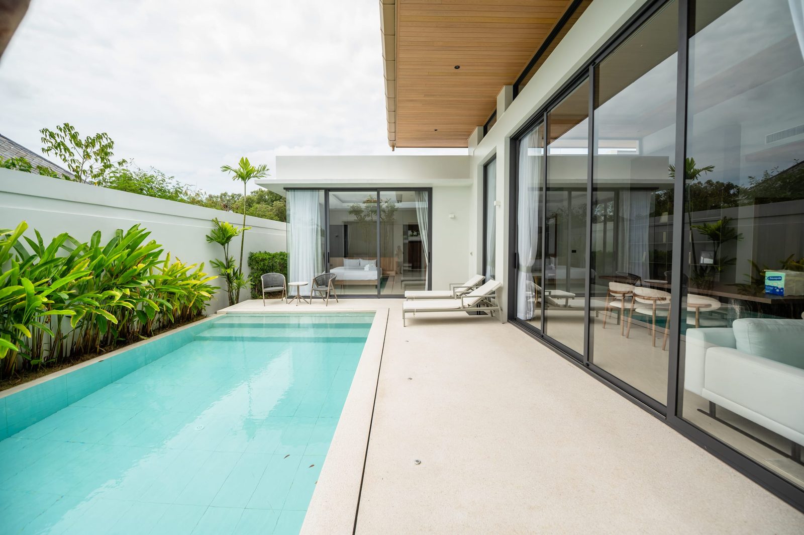 Pool Villa in Chalong