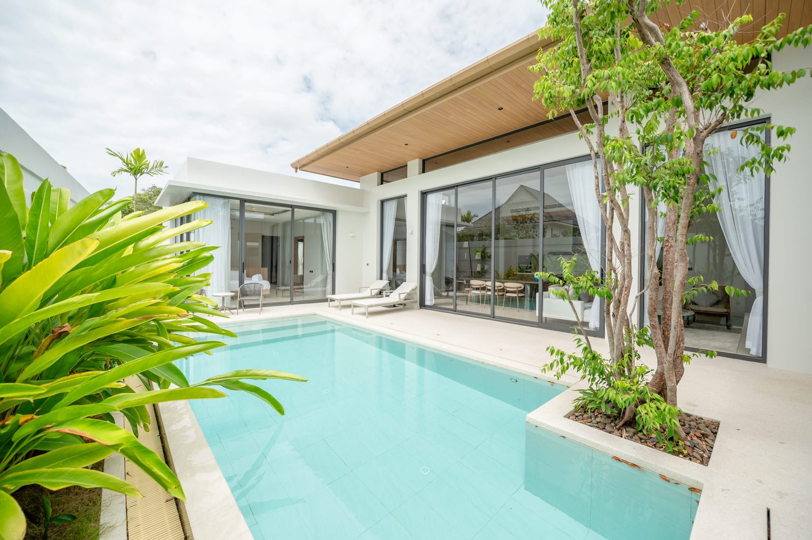 Pool Villa in Chalong
