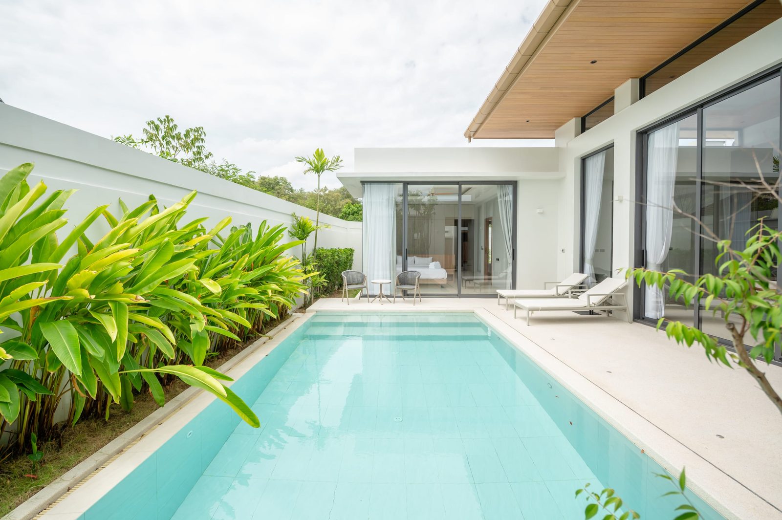 Pool Villa in Chalong