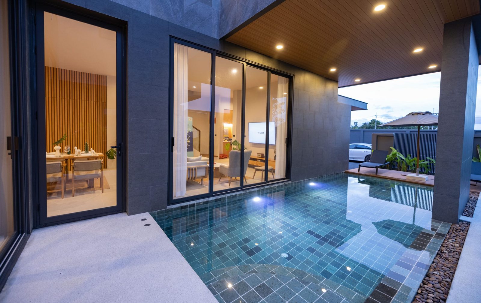 Pool Villa in Chalong
