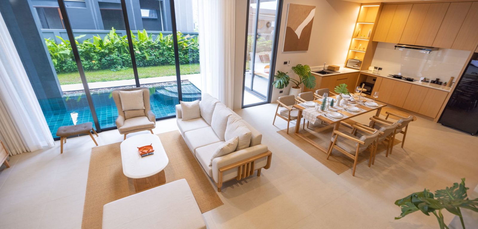 Pool Villa in Chalong