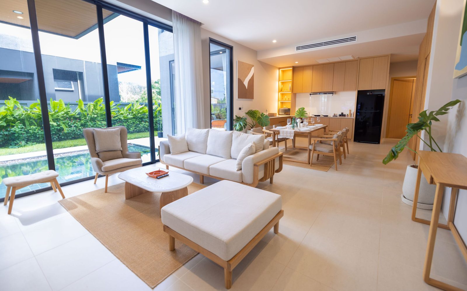 Pool Villa in Chalong
