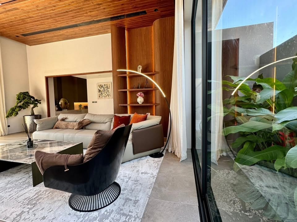 Luxury Pool Villa with Sunken Lounge — Chalong 4