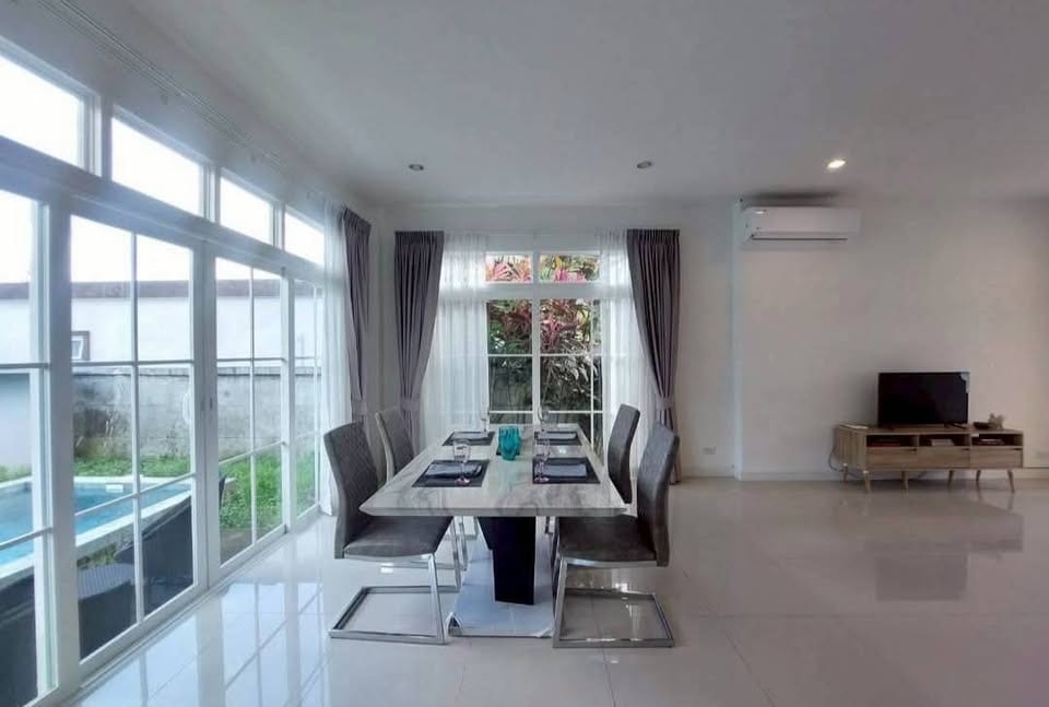 House with Private Pool in a Secure Estate — Chalong 3