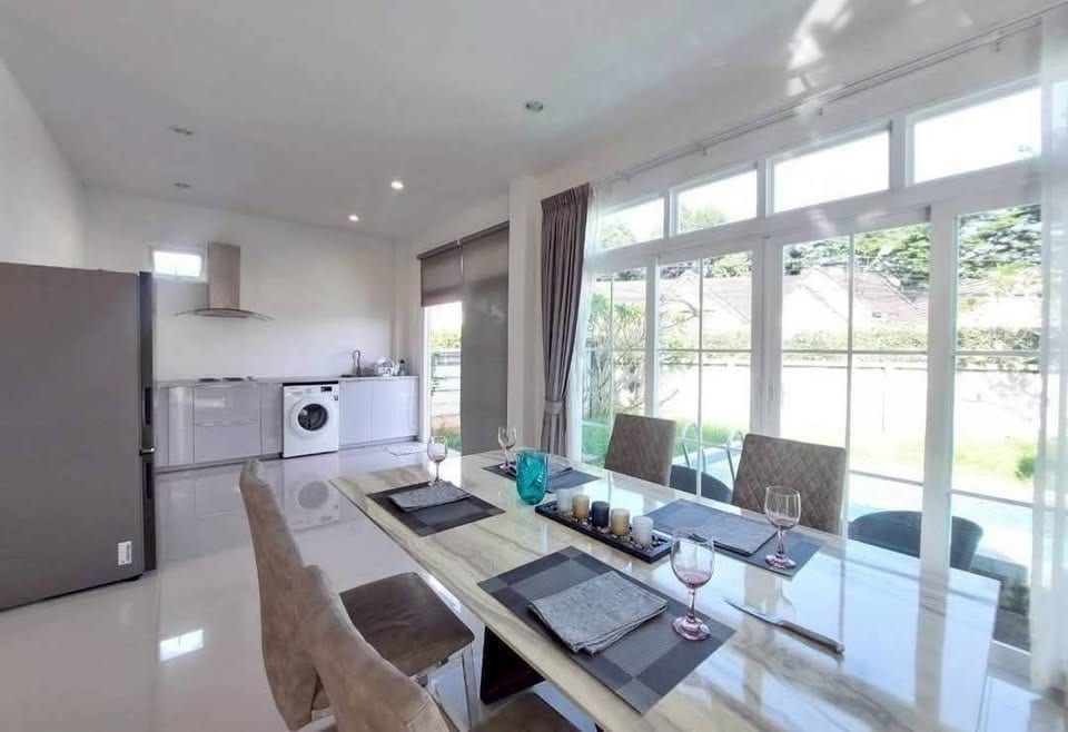 House with Private Pool in a Secure Estate — Chalong 9
