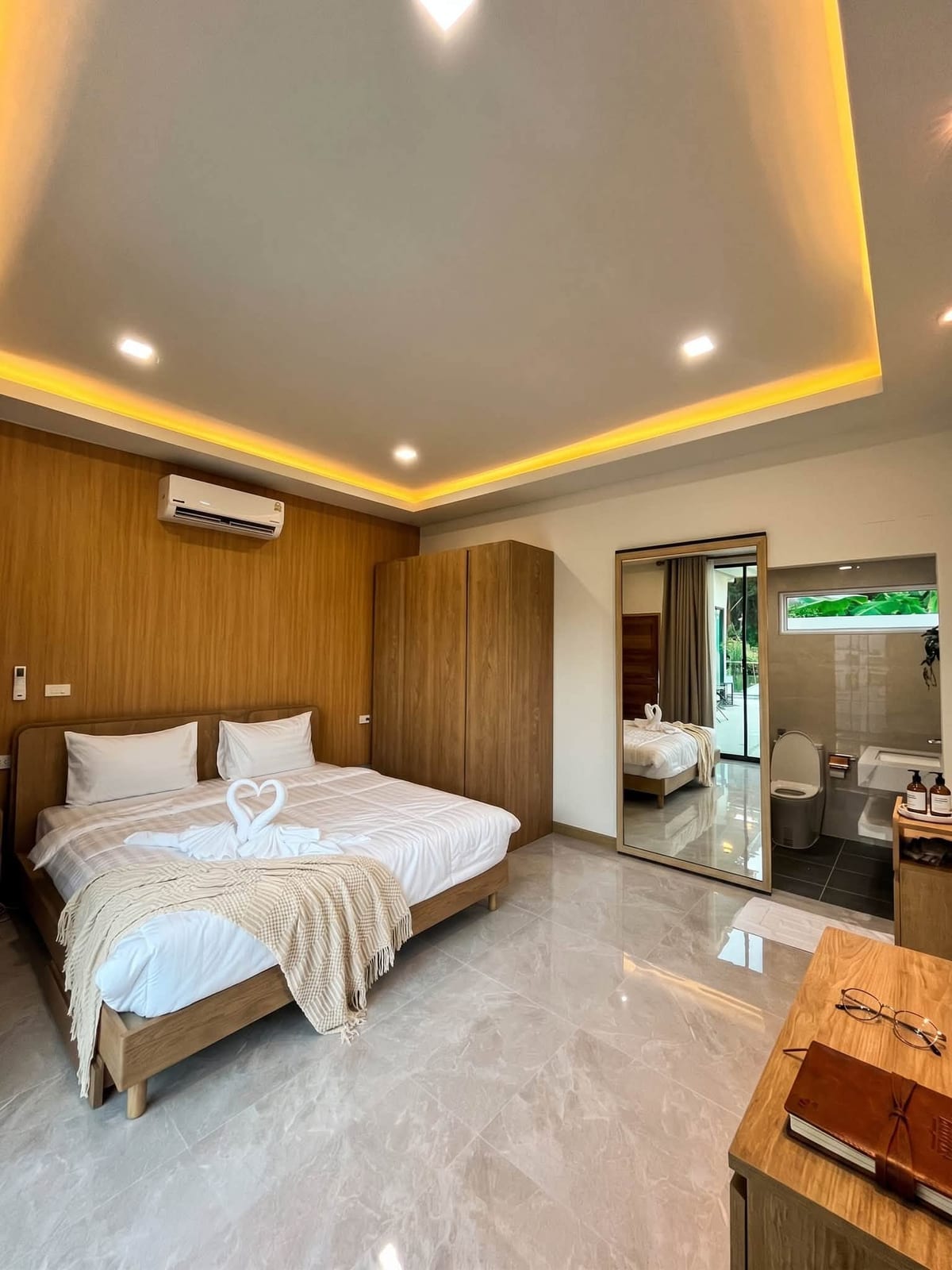 Two-Bedroom Mountain-View Pool Villa — Sookkiaw, Chalong 11
