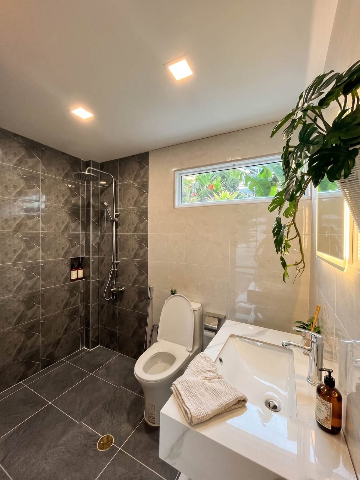 Two-Bedroom Mountain-View Pool Villa — Sookkiaw, Chalong 12
