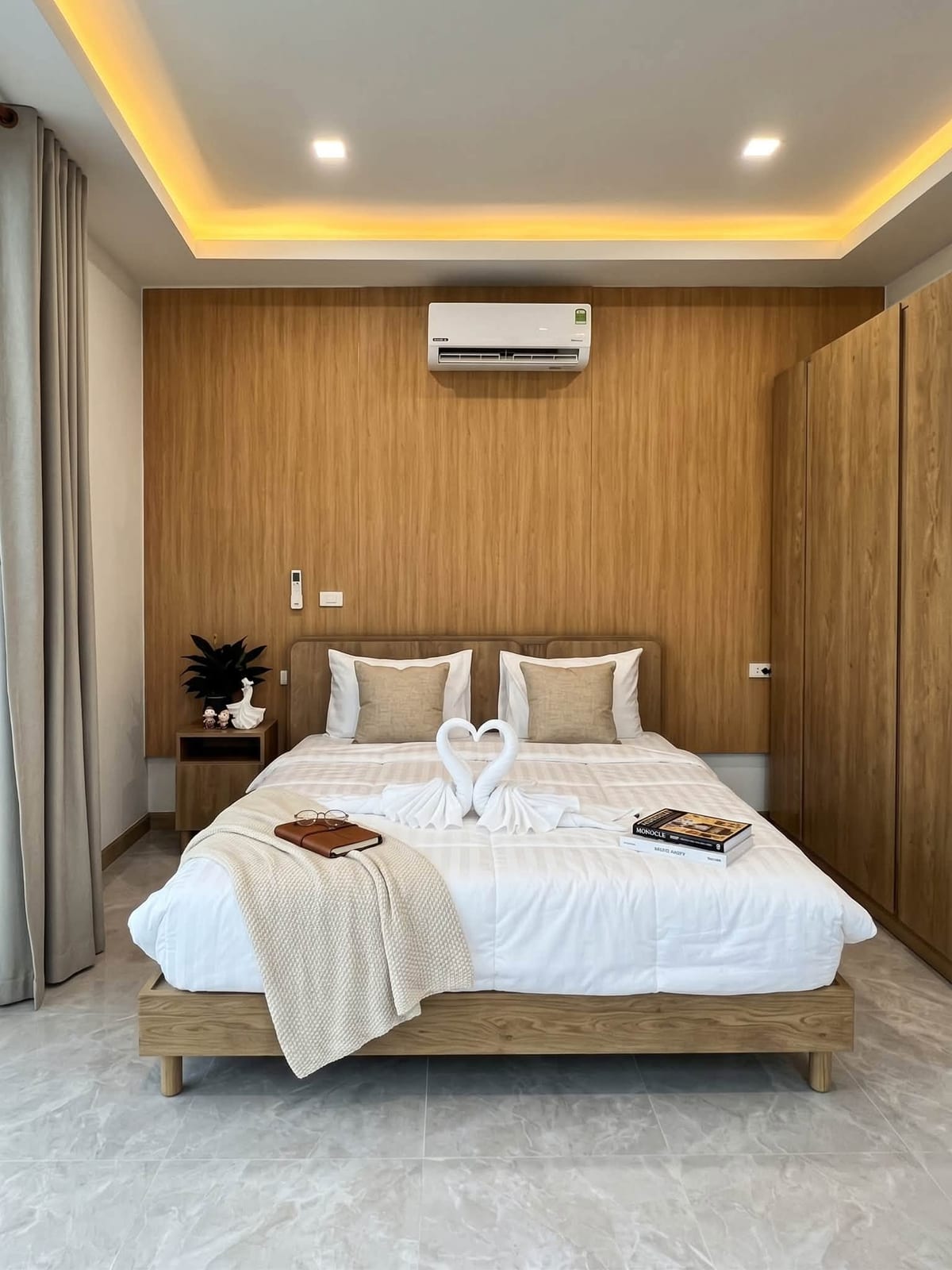 Two-Bedroom Mountain-View Pool Villa — Sookkiaw, Chalong 13