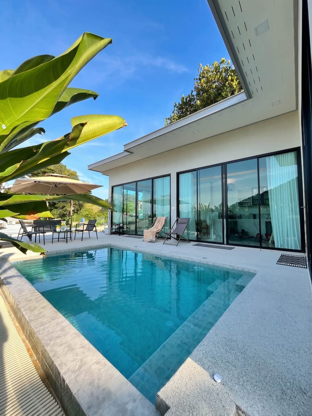 Two-Bedroom Mountain-View Pool Villa — Sookkiaw, Chalong 2