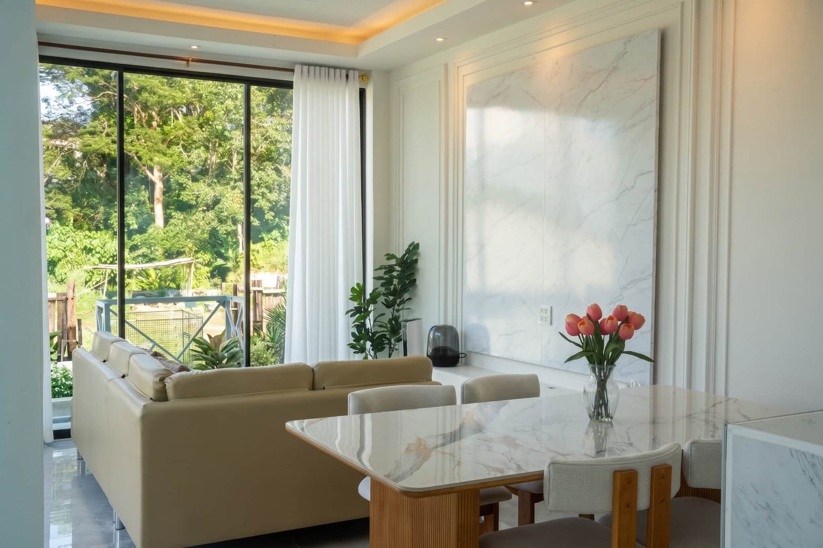 Two-Bedroom Mountain-View Pool Villa — Sookkiaw, Chalong 4