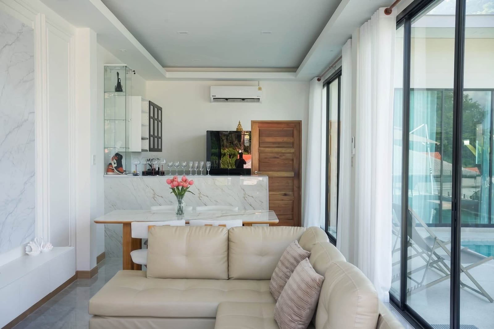 Two-Bedroom Mountain-View Pool Villa — Sookkiaw, Chalong 8