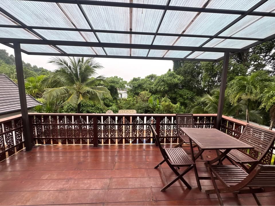 Spacious Pool Villa on a Large Plot — Chalong 10