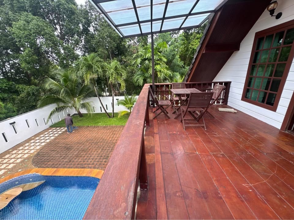 Spacious Pool Villa on a Large Plot — Chalong 2