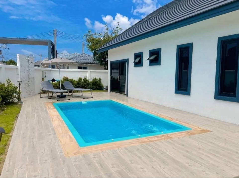 Modern Pool Villa — Pa Lai, Chalong