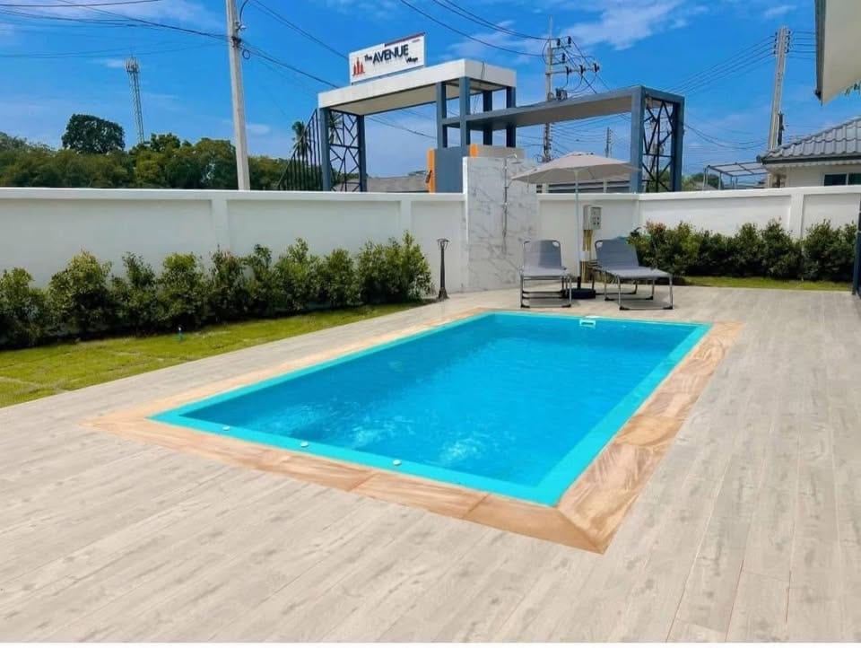 Modern Pool Villa — Pa Lai, Chalong 7