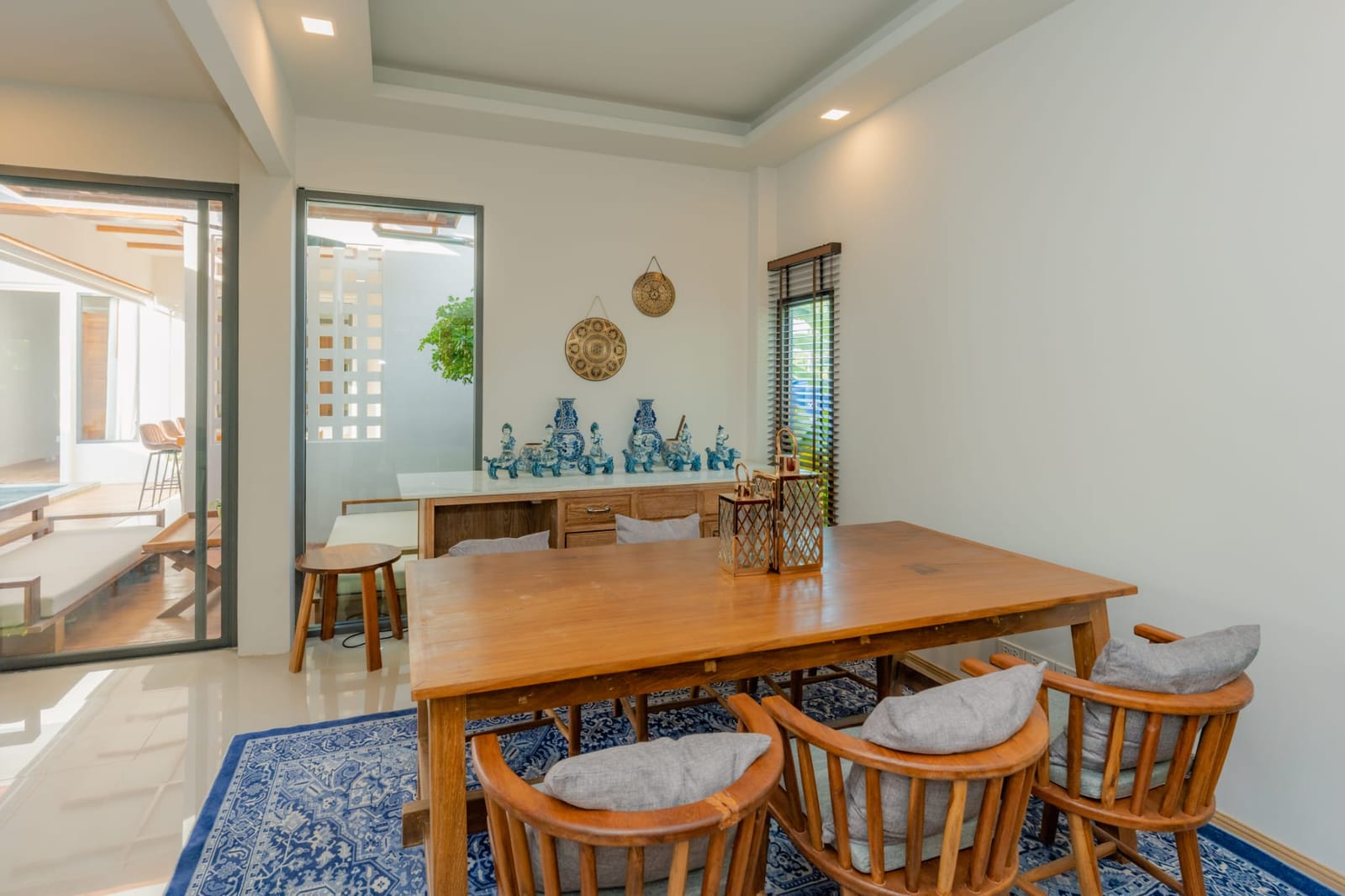 Modern Courtyard Pool Villa for Sale in Cherng Talay 11