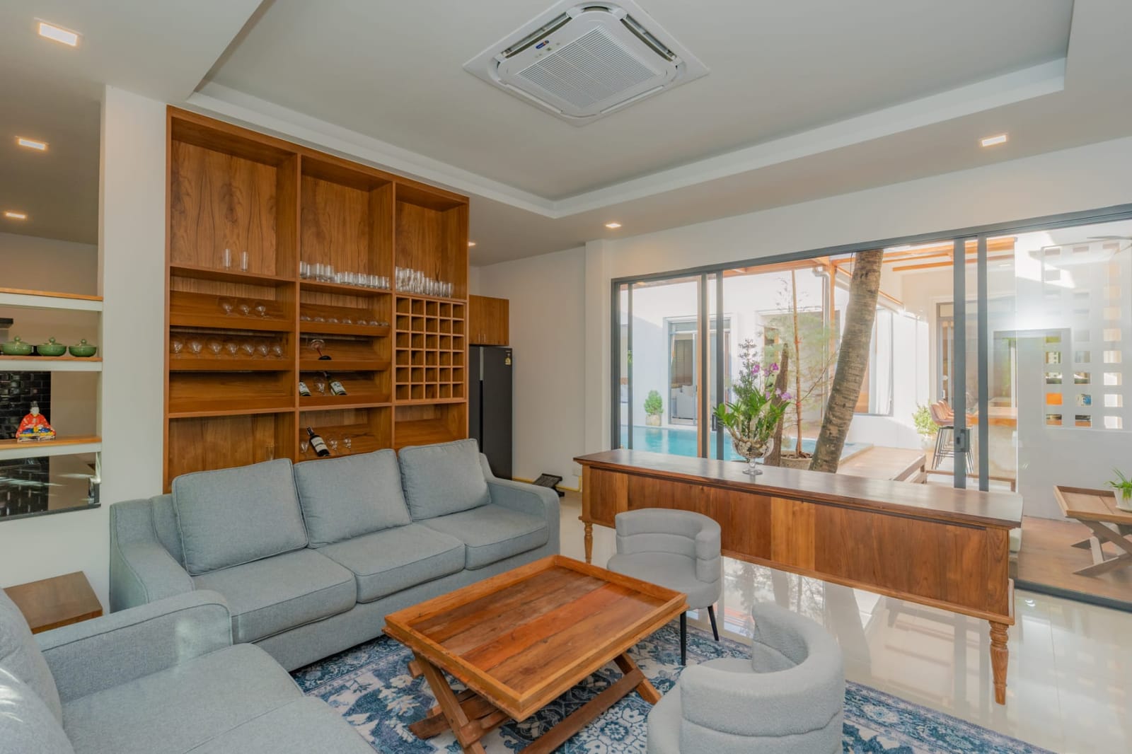 Modern Courtyard Pool Villa for Sale in Cherng Talay 14