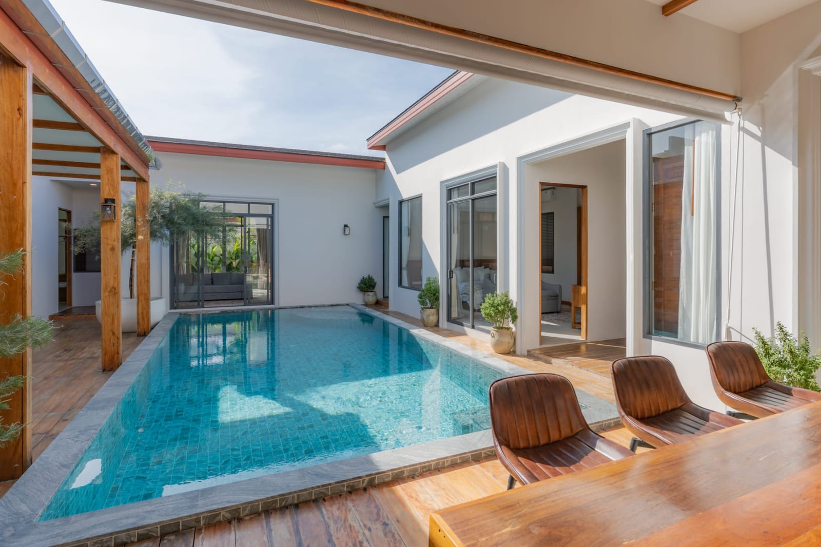 Modern Courtyard Pool Villa for Sale in Cherng Talay 15