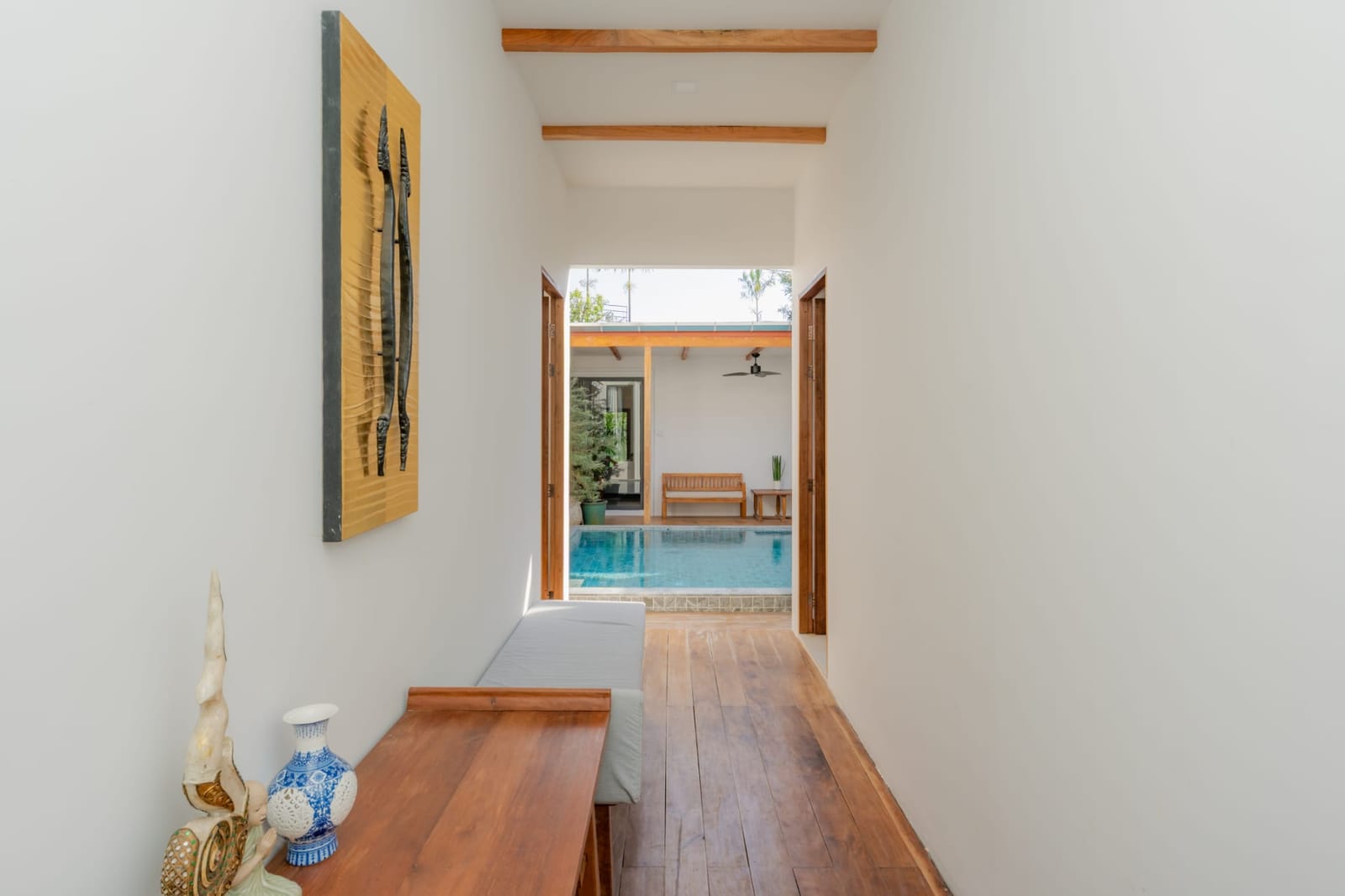 Modern Courtyard Pool Villa for Sale in Cherng Talay 18
