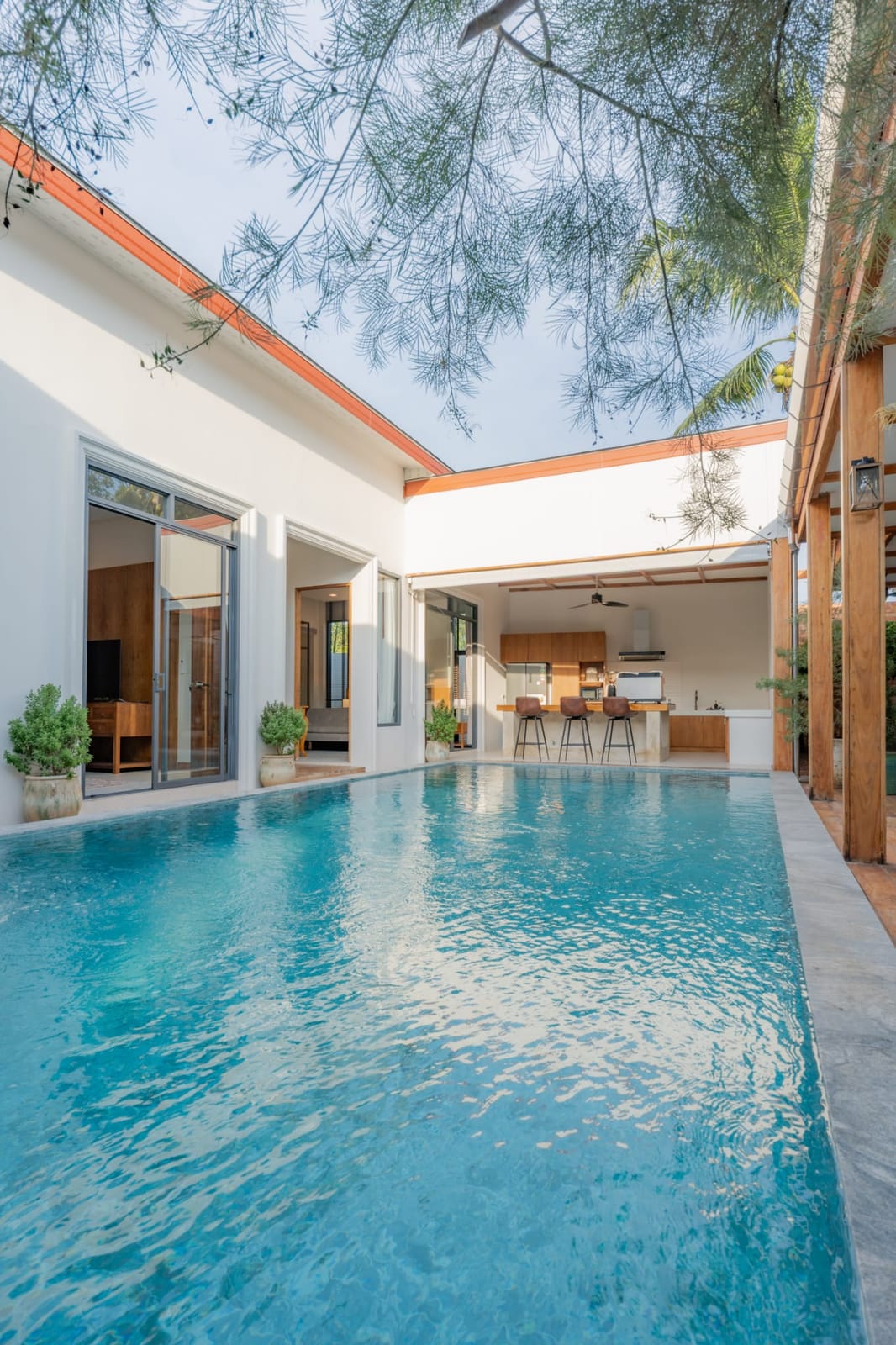 Modern Courtyard Pool Villa for Sale in Cherng Talay 20